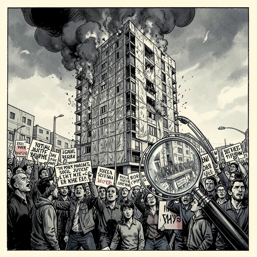 "Tatort"-Feuer in Frankfurt entfacht Debatte über soziale Gerechtigkeit