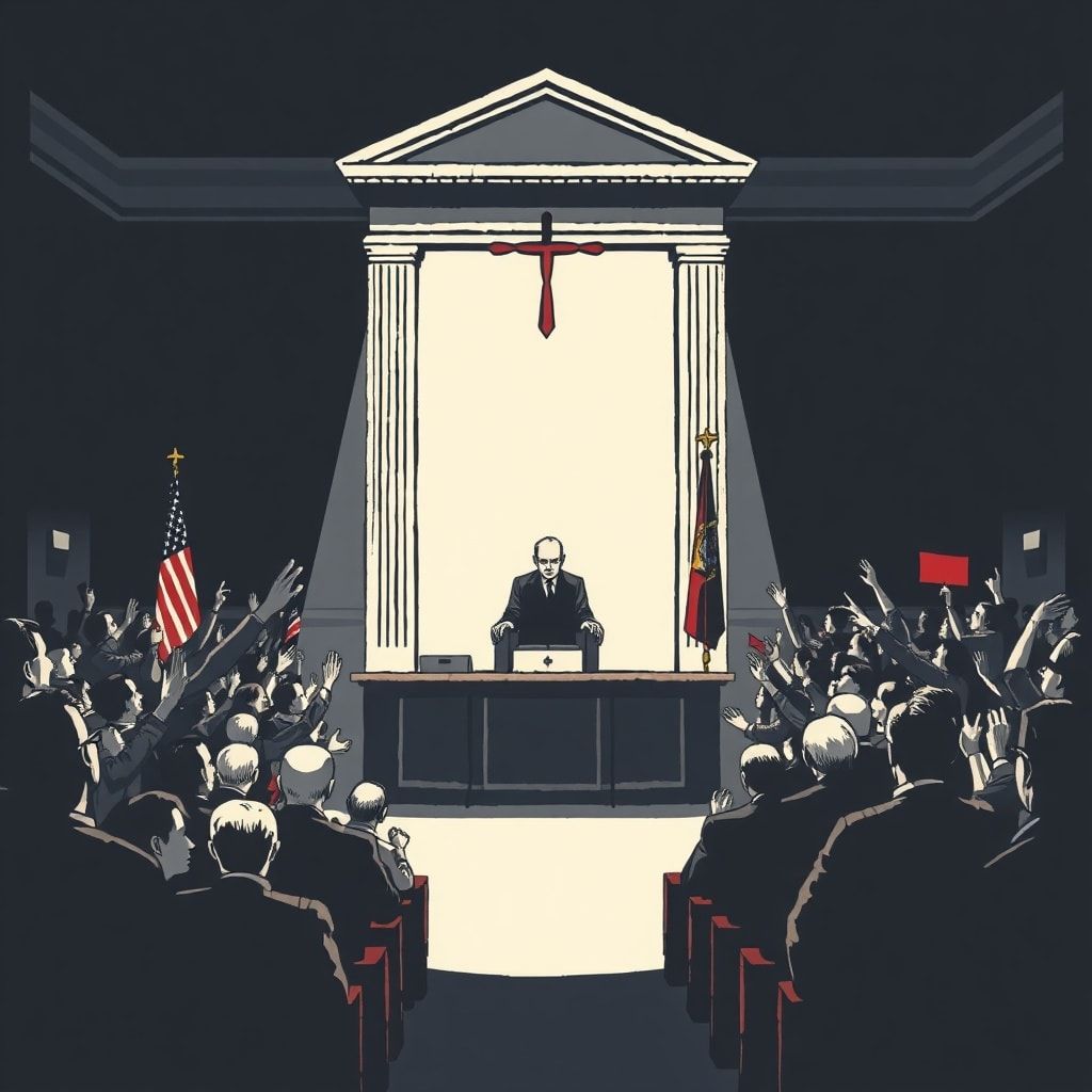 Tausendfacher Beifall für einen Korruptionsverdächtigten – Justiztheater in Istanbul