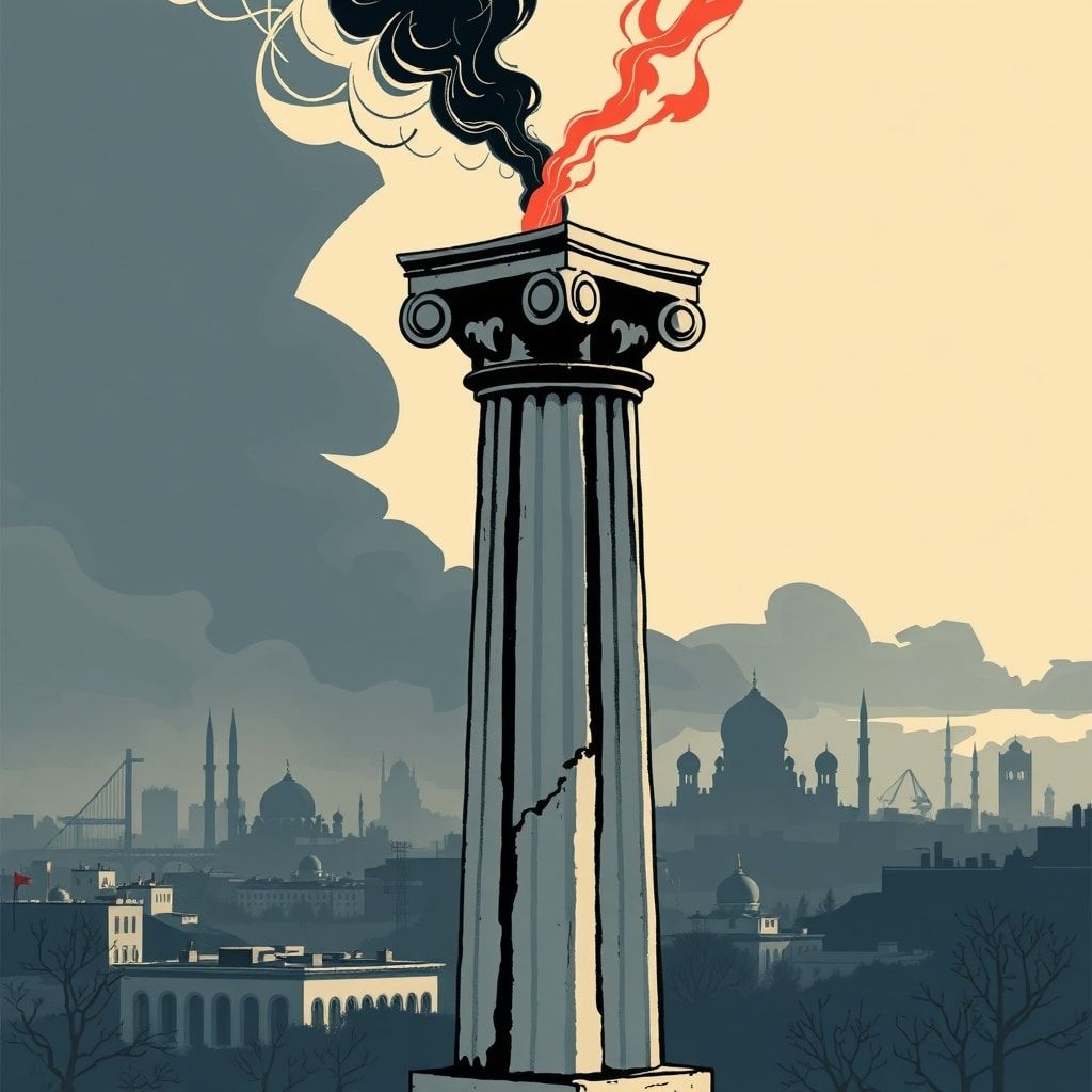 Teheran in Flammen: Globale Zäsur durch ziviles Öllager?