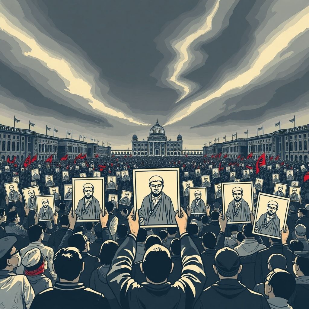 Teheraner Massendemonstration: Chameneis "Wiederauferstehung" beflügelt Anhänger