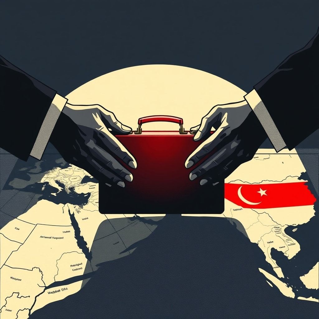 Teherans Schatten: Pakistanischer Mittelsmann im Trump-Komplott verurteilt