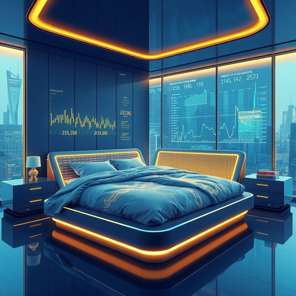 Tether investiert 50 Millionen Dollar in Schlaf-Tracking-Firma Eight Sleep