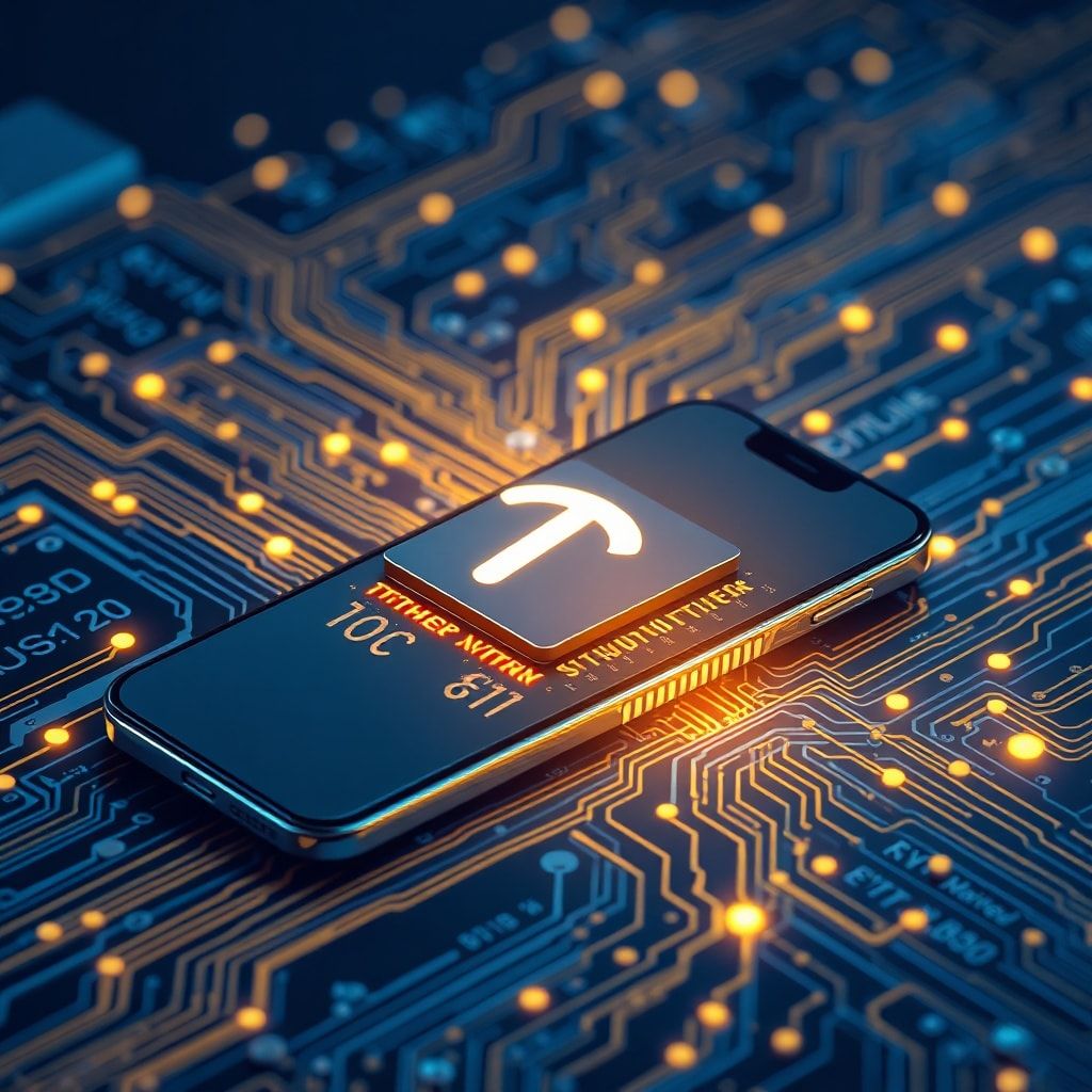 Tether launcht KI-Framework für Smartphones und Consumer-GPUs