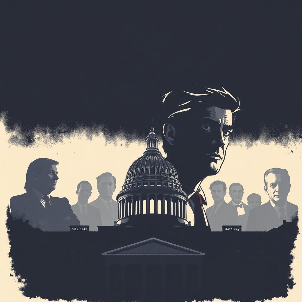 Texas: Der Jüngling, der Washington erschüttert