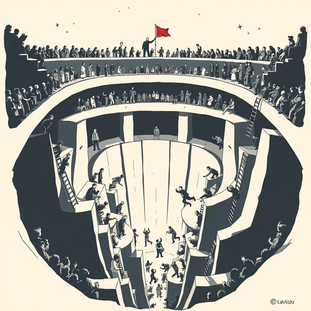 Texas-Politiker verkündet Klassenkampf als neues Paradigma der amerikanischen Politik