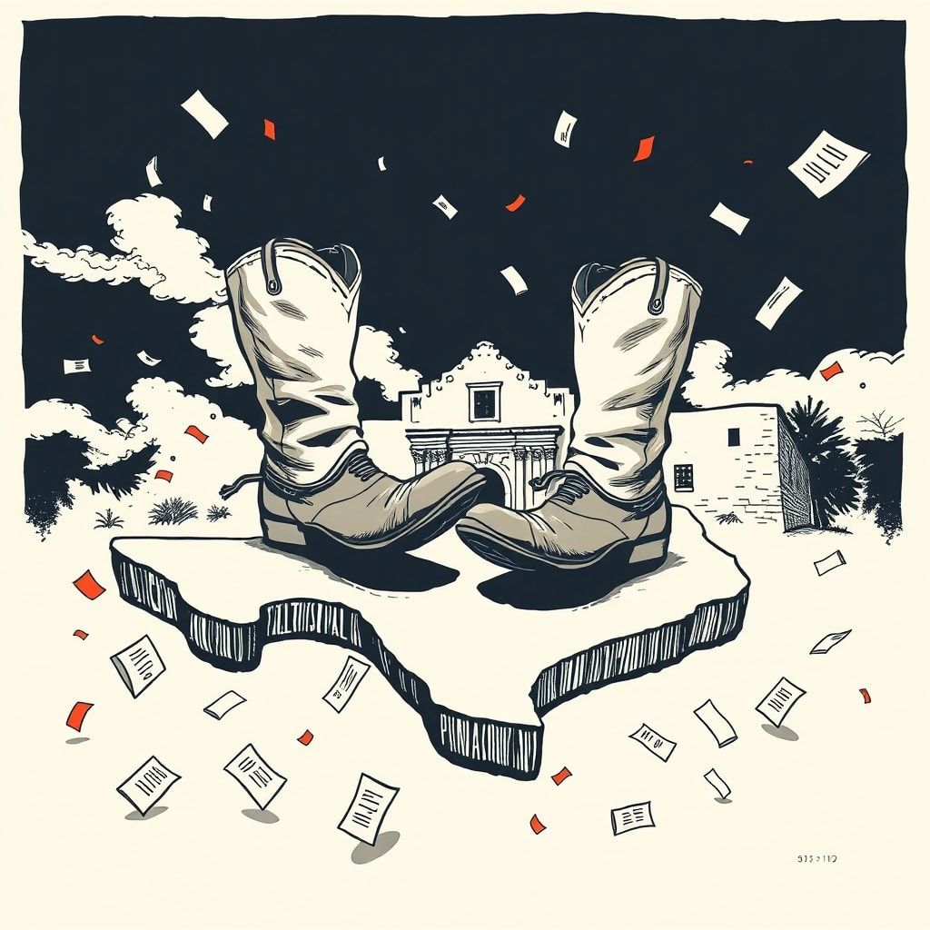 Texas-Wahlkampf eskaliert: Senatskandidaten liefern sich Schlammschlacht im Schatten des Alamo