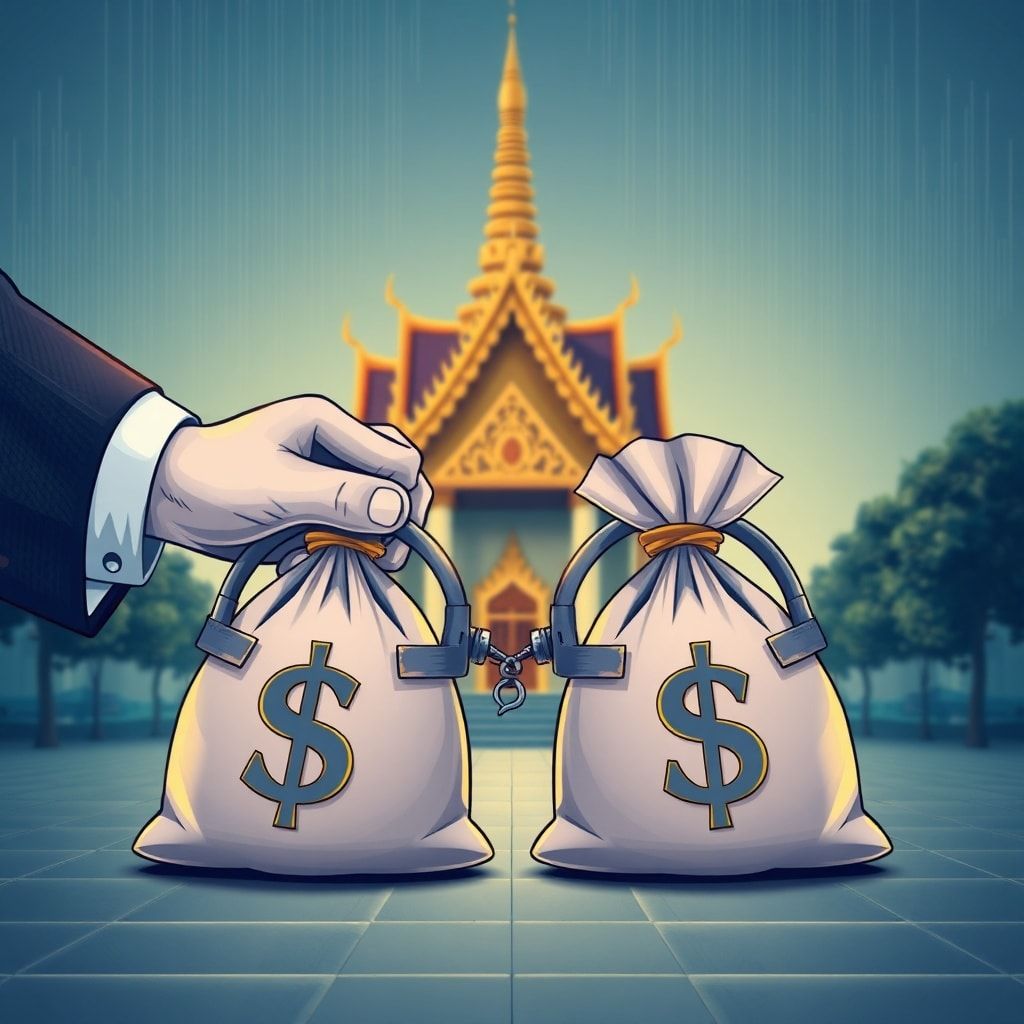 Thailändische Krypto-Börsen frieren 10.000 Konten im Rahmen verschärfter Geldwäschebekämpfung ein