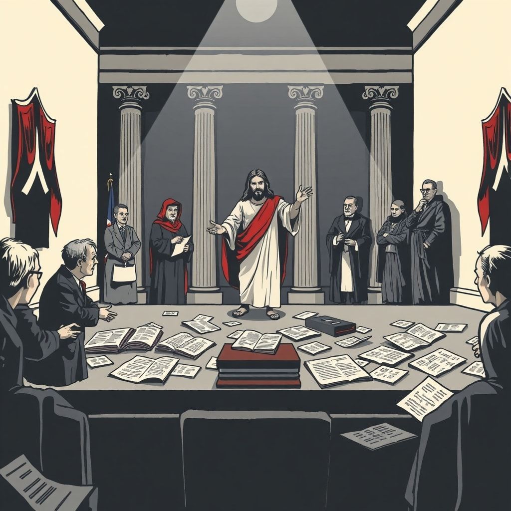 Theologische Neubewertung: Linke Christus-Interpretation als politische Strategie entlarvt