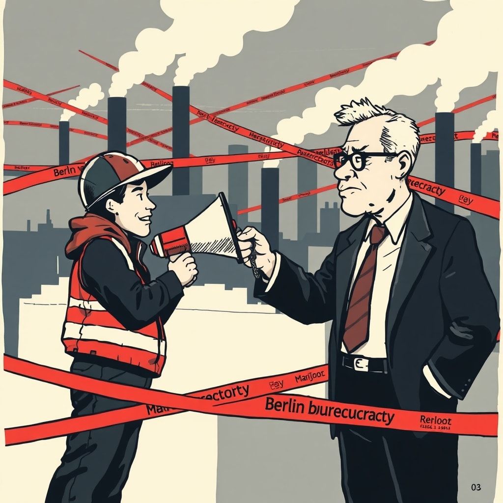 Thyssenkrupp mobilisiert Bürgermeister gegen Berliner Bürokratie