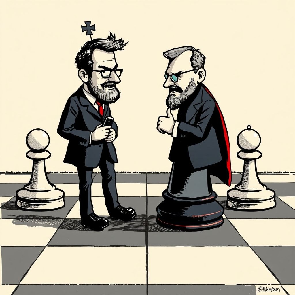 Tino Chrupalla sabotiert US-Reise von Markus Frohnmaier – Parteiinterner Machtkampf entfacht