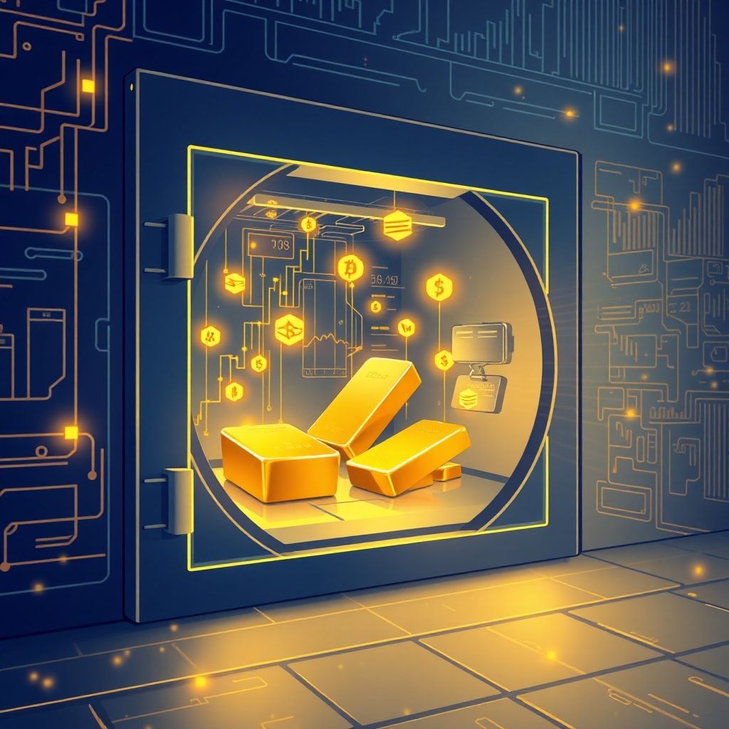 Tokenisierte Rohstoffe erreichen Rekordvolumen von 7,7 Milliarden Dollar