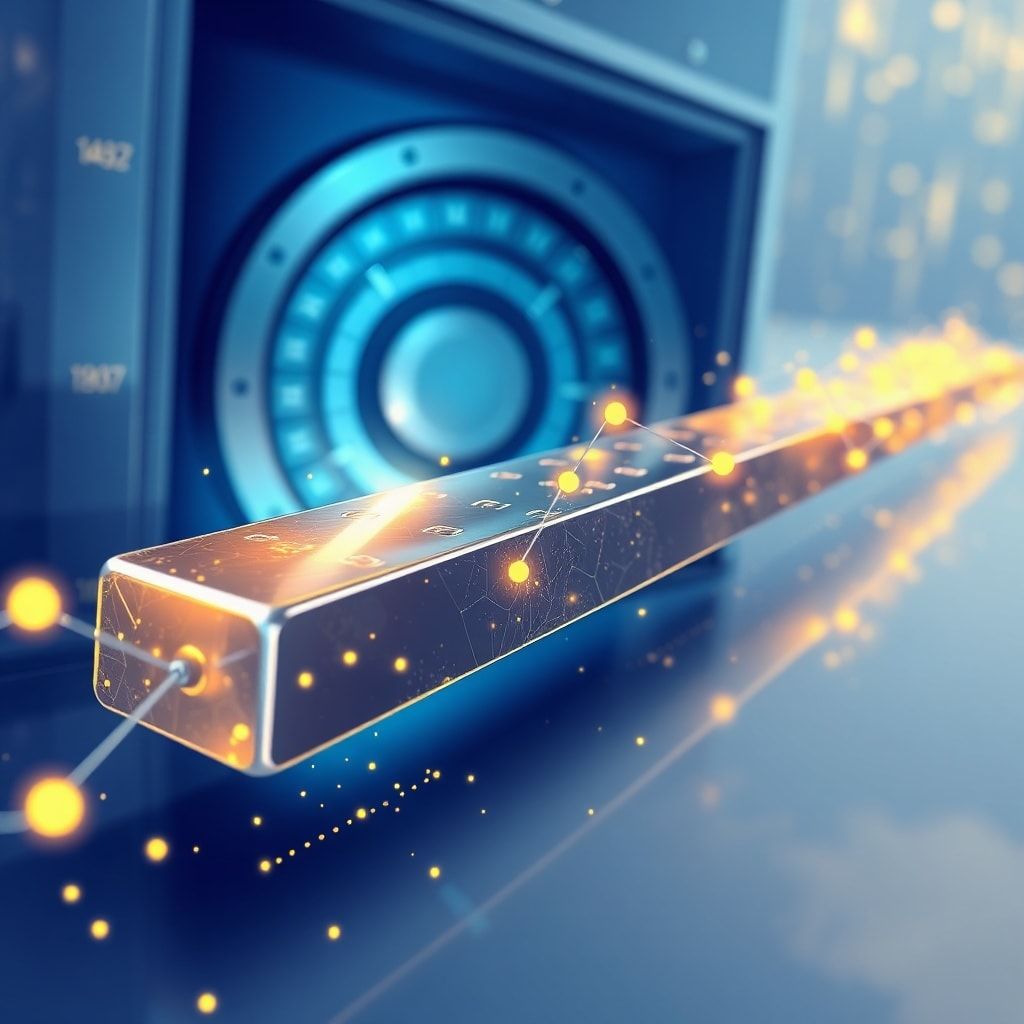 Tokenisiertes Silber: Die neue Synthese von physischem Edelmetall und dezentraler Ledger-Technologie