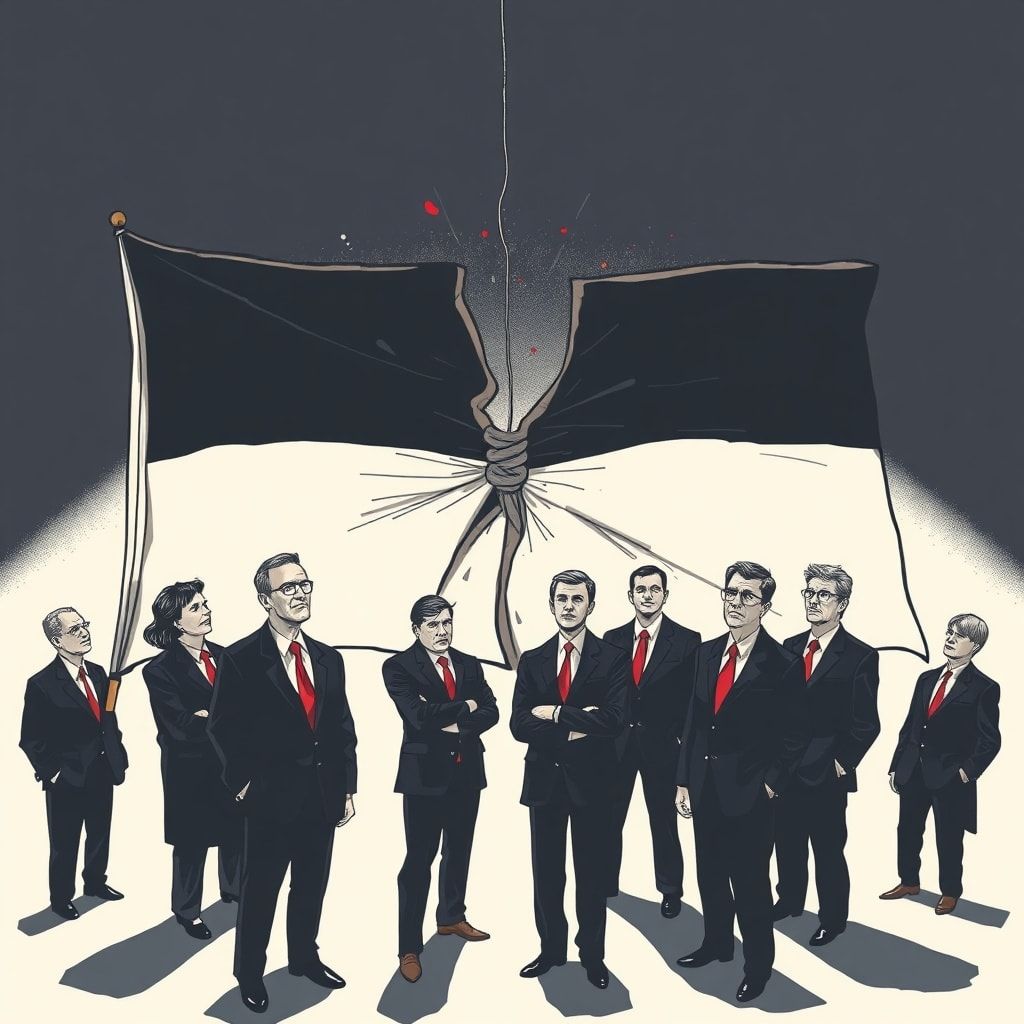 "Top-Manager warnen vor Selbstzweifeln: Deutschlands Zukunft hängt am seidenen Faden"