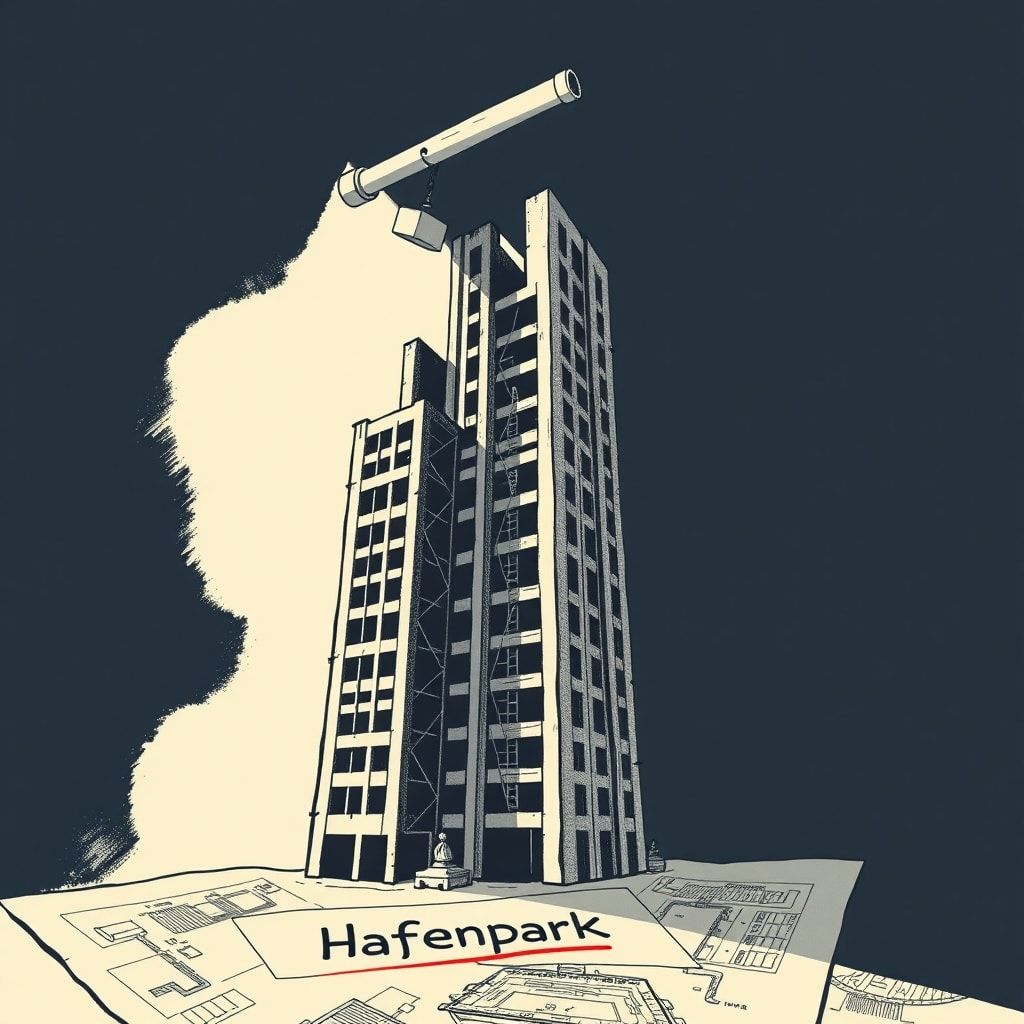 Trotz Insolvenzermittlungen: Gröner und Pofalia setzen Bauprojekte unbeirrt fort