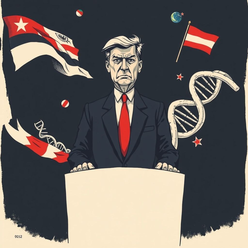 Trump behauptet: Einwanderer fehlt "genetische Basis" weißer Reporter