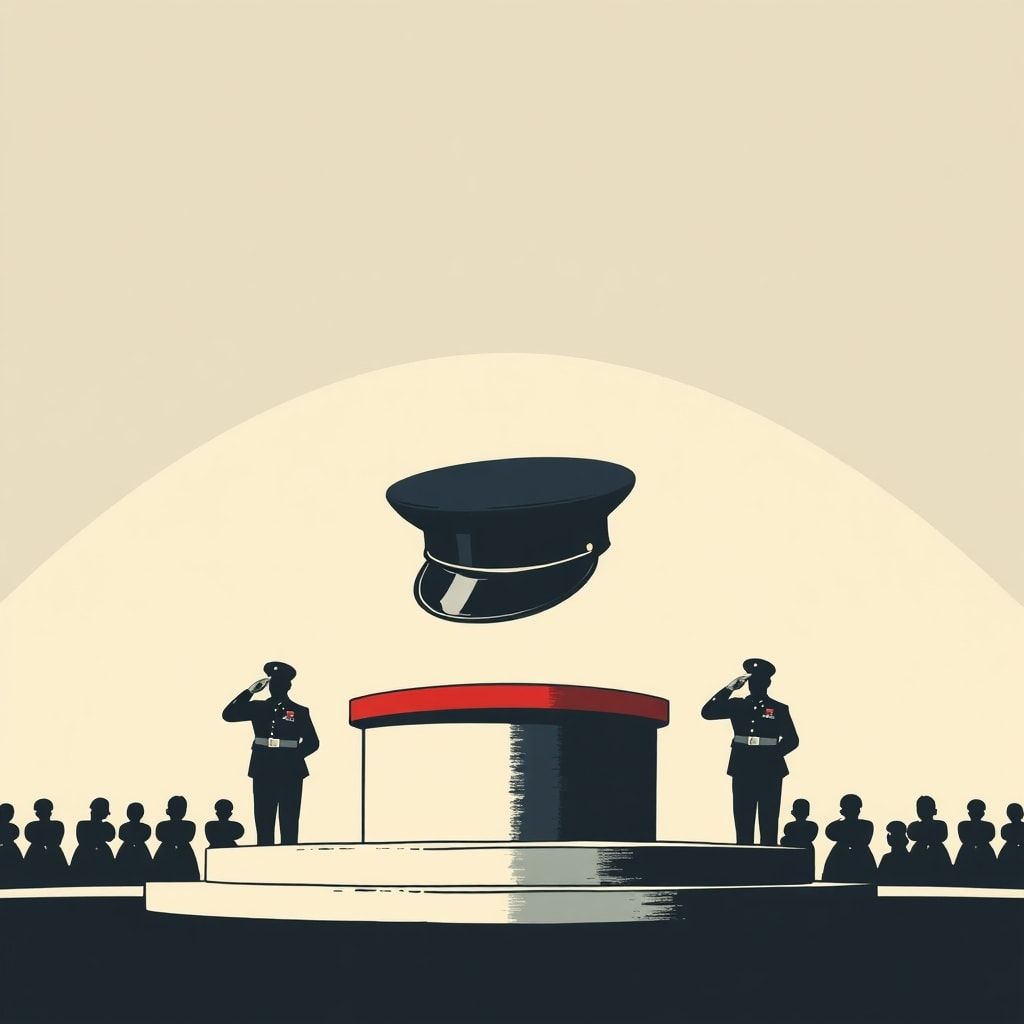 Trump bei feierlicher Zeremonie: Hut auf Kopf löst diplomatische Verstimmung aus