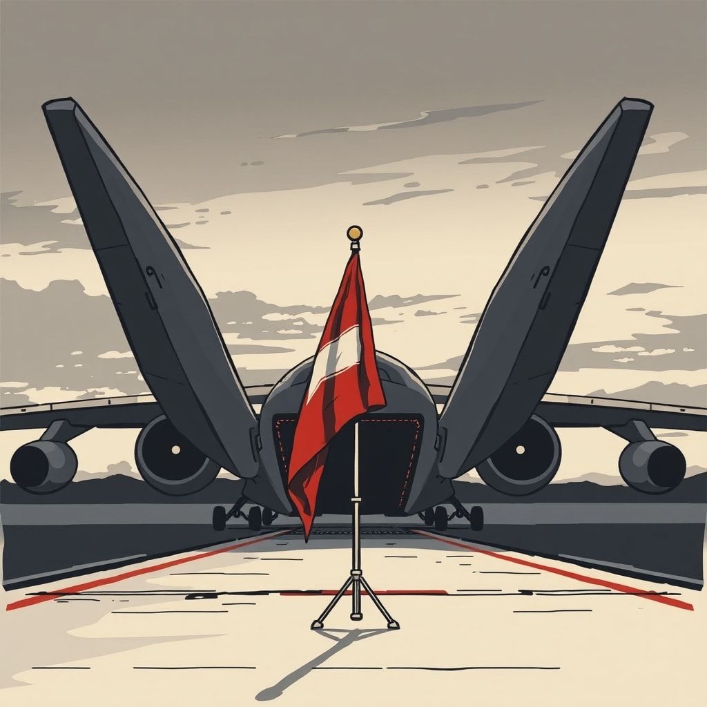 Trump bei Rückführung der sechs Gefallenen: Symbolische Tragweite einer politisch aufgeladenen Zeremonie