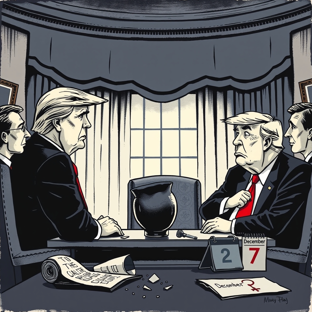 Trump bricht Tabu: Scherz über Pearl Harbor sorgt für diplomatische Verstimmung