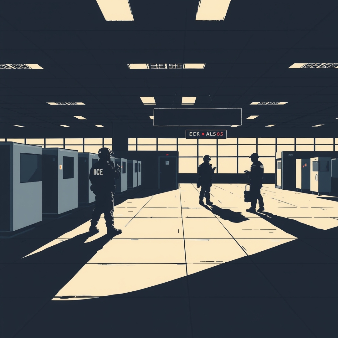 Trump droht im Haushaltsstreit mit ICE-Einsatz an US-Flughäfen