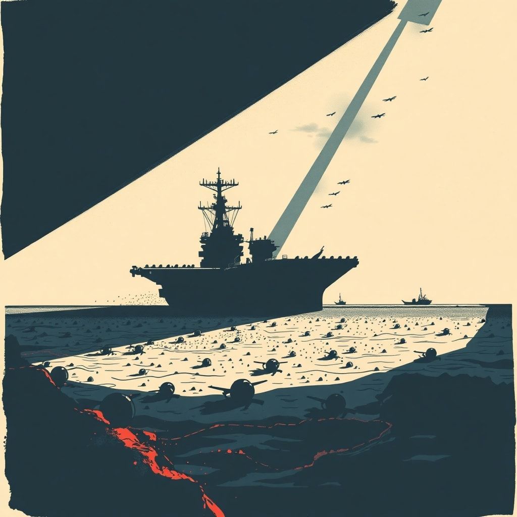 Trump droht Iran mit "militärischer Apokalypse" wegen Seeminen in der Straße von Hormus