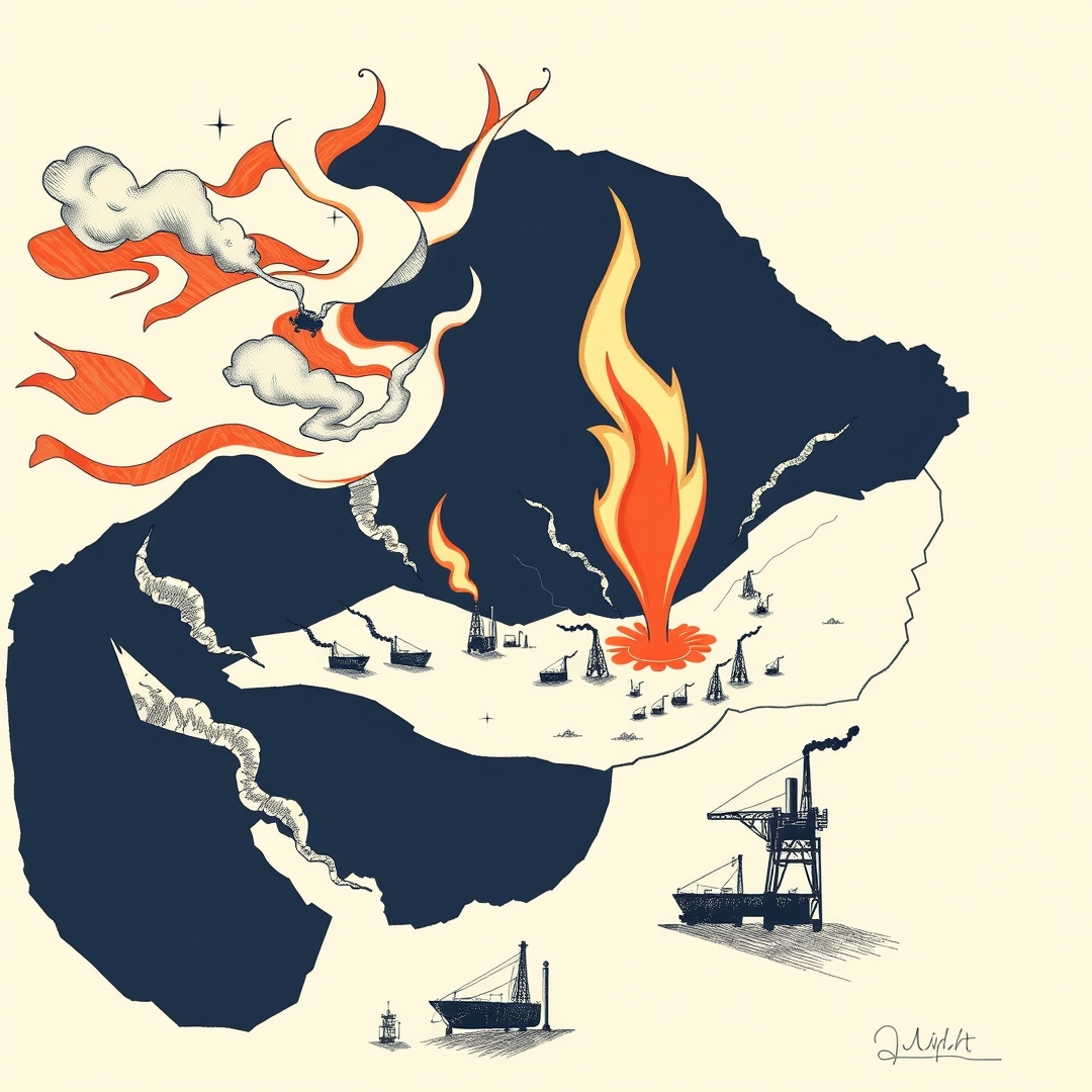 Trump droht Iran mit Vernichtung des größten Gasfelds der Welt