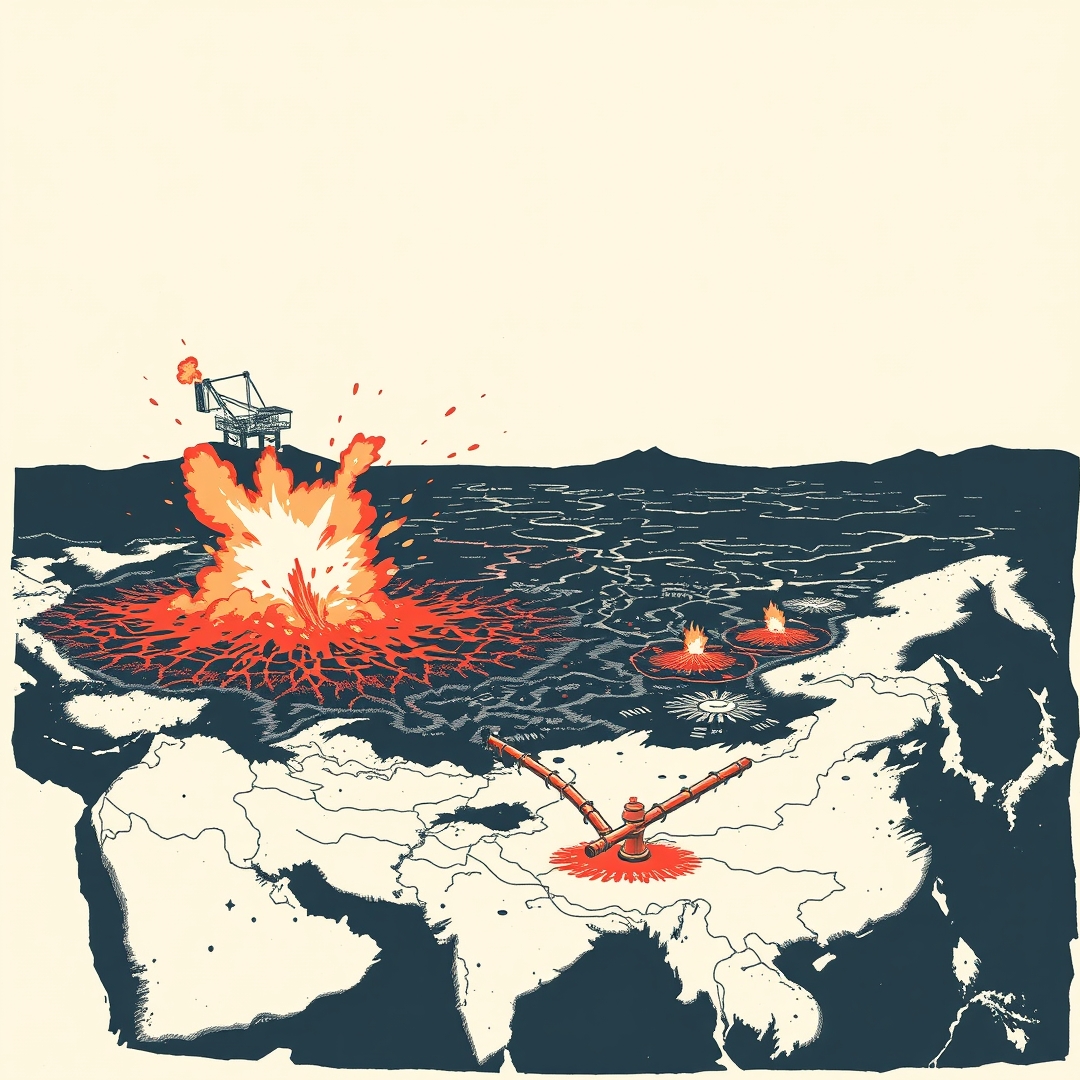 Trump droht Iran mit Vernichtung des weltgrößten Gasfelds