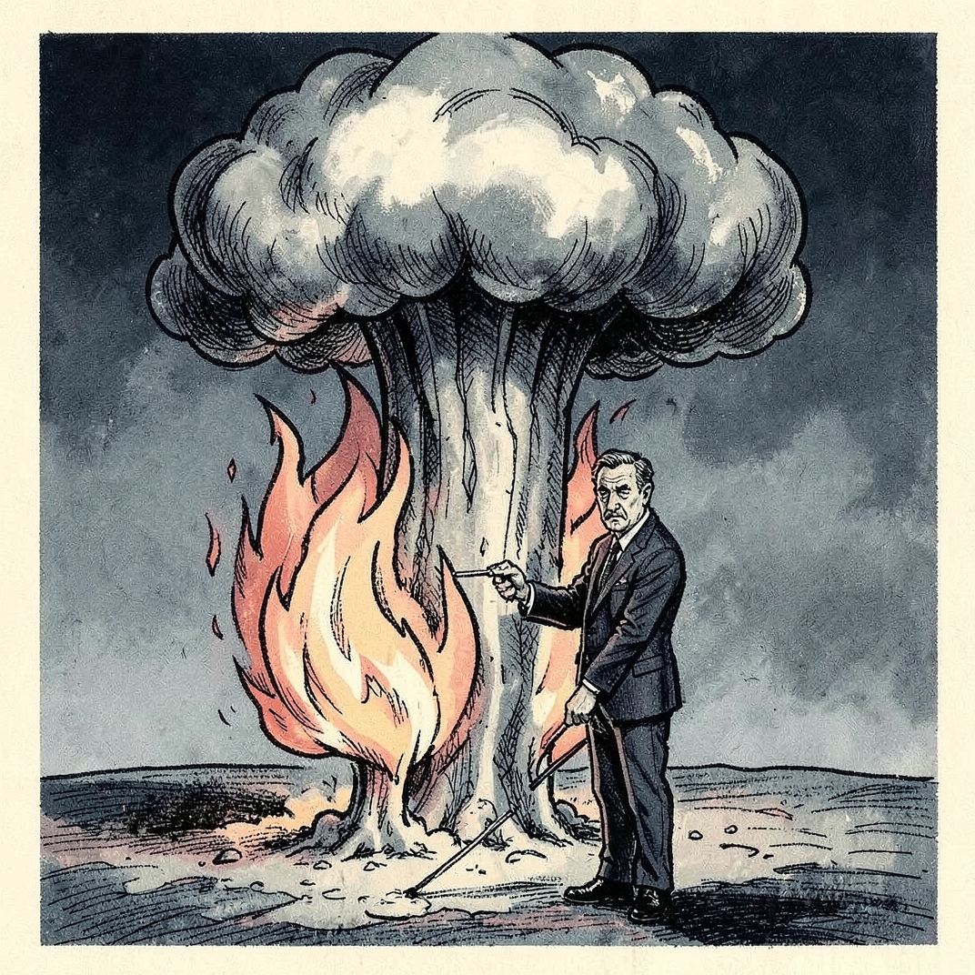 Trump droht Iran mit Vernichtung strategischer Gasreserven