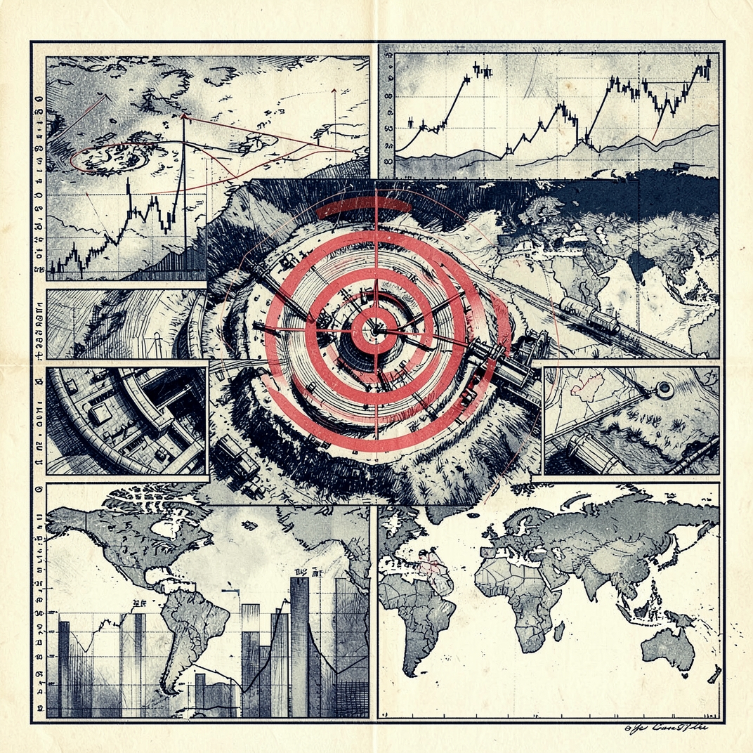 "Trump droht mit Bombardierung von South Pars: Wirtschaftskrieg eskaliert in den Energiebereich"