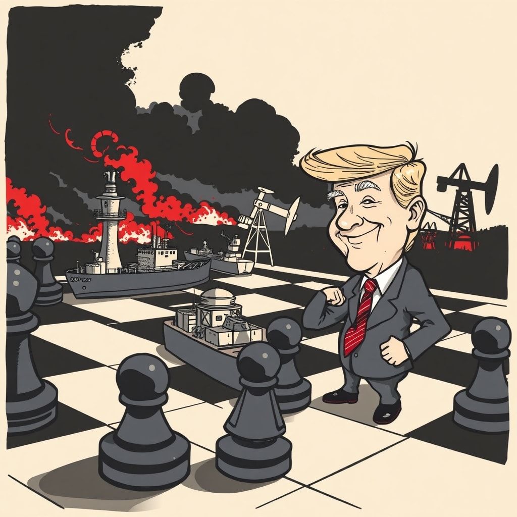 Trump droht mit Militärschlag gegen iranische Öl-Infrastruktur "aus Spaß"