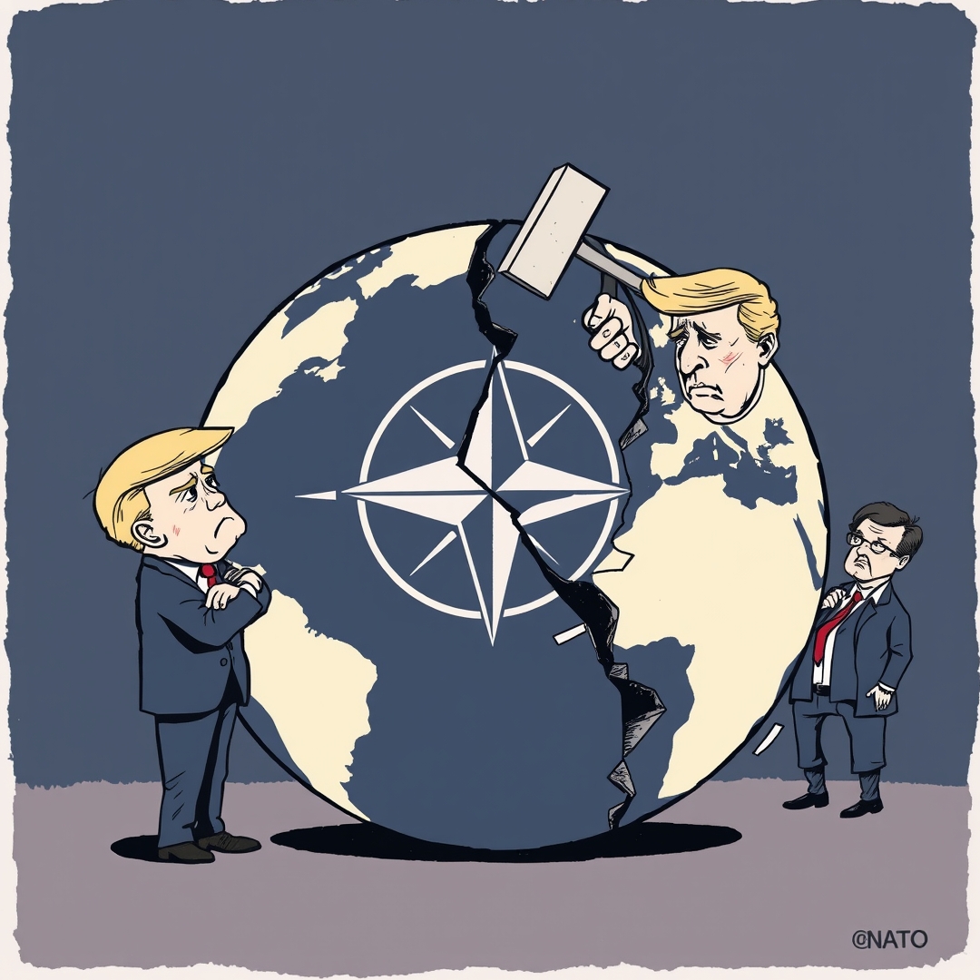 Trump droht mit NATO-Austritt: Irankrieg spaltet den Westen