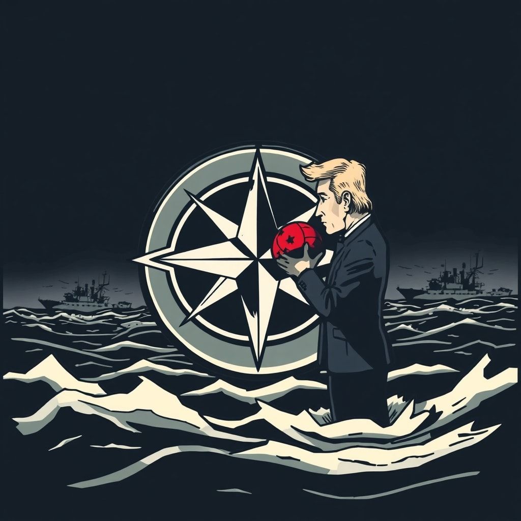 Trump droht mit Nato-Austritt über Iran-Konflikt – Kallas plädiert für Seestreitkräfte