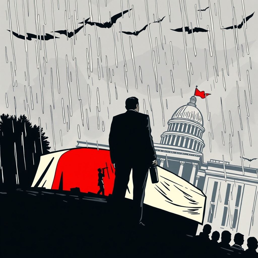 Trump ehrt gefallene Soldaten: Inszenierung eines posthumen Heldentums