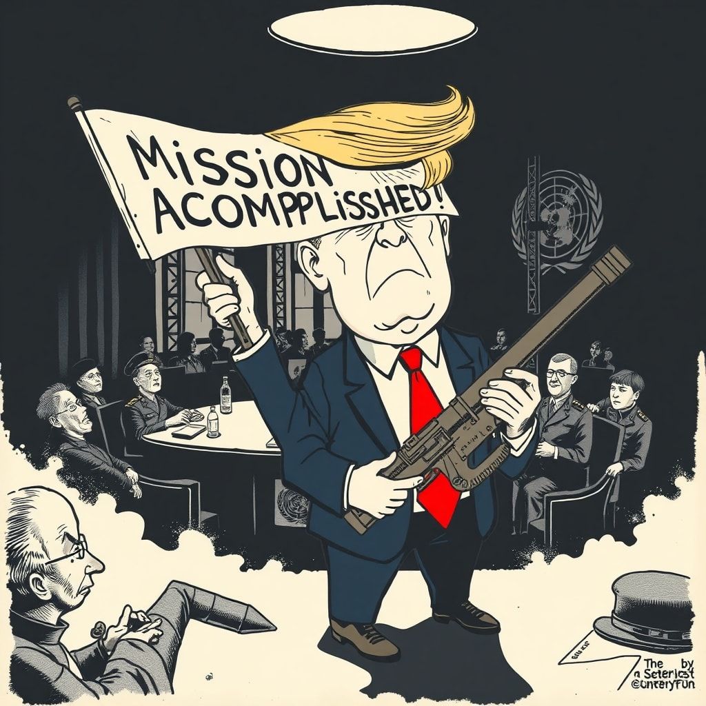 Trump erklärt Krieg gegen Iran für beendet – und kündigt sofortige Fortsetzung an