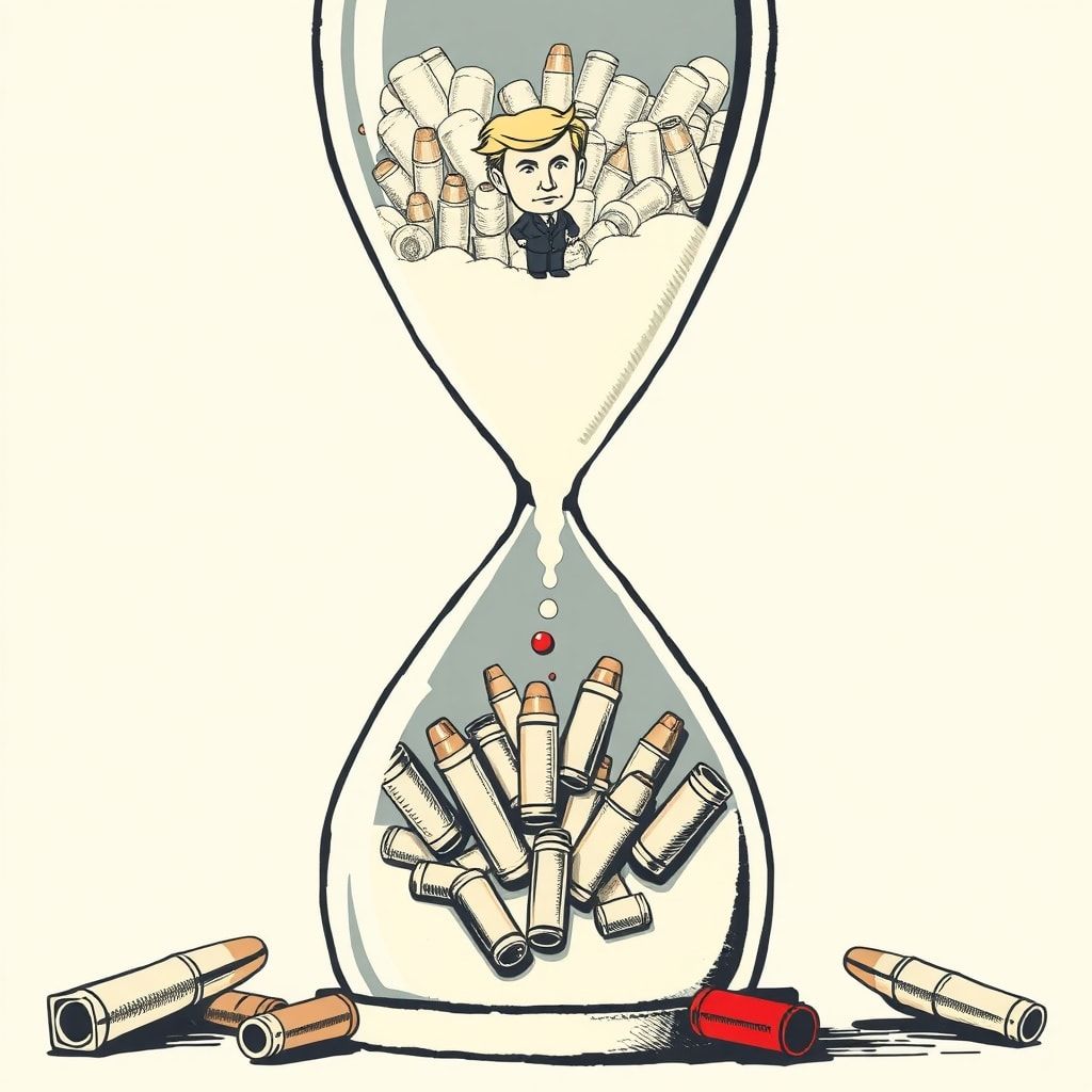 Trump erklärt unendlichen Krieg - Pentagon warnt vor Munitionsmangel