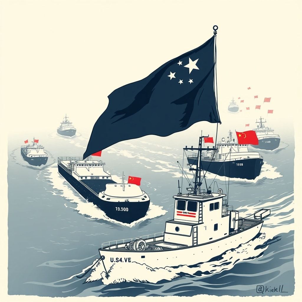 Trump fordert internationale Koalition für Straße von Hormus an – China als ungewollter Hegemon