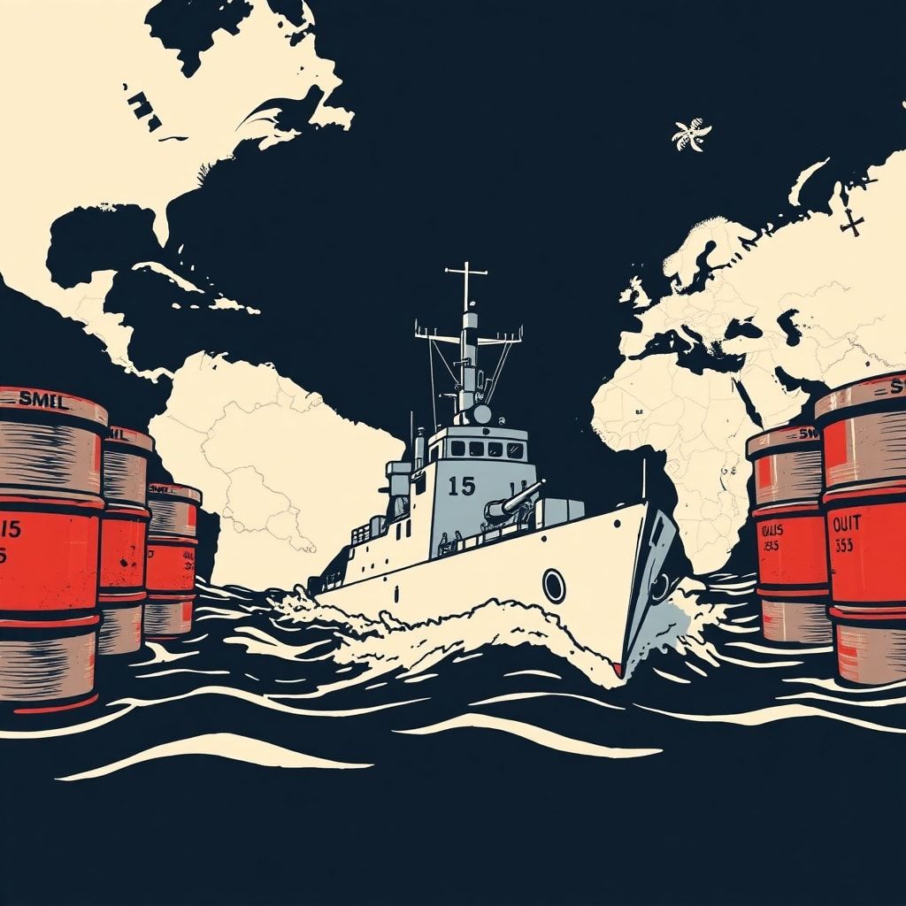 Trump fordert internationale Militärpatrouillen zur Sicherung der Straße von Hormus