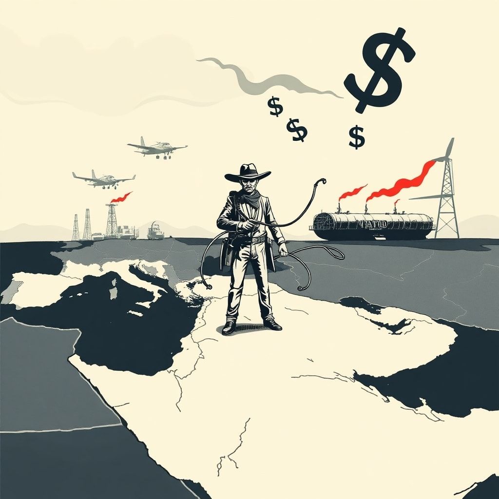 Trump fordert "NATO-Hormus-Truppe" - und droht Verbündeten mit Alleingang