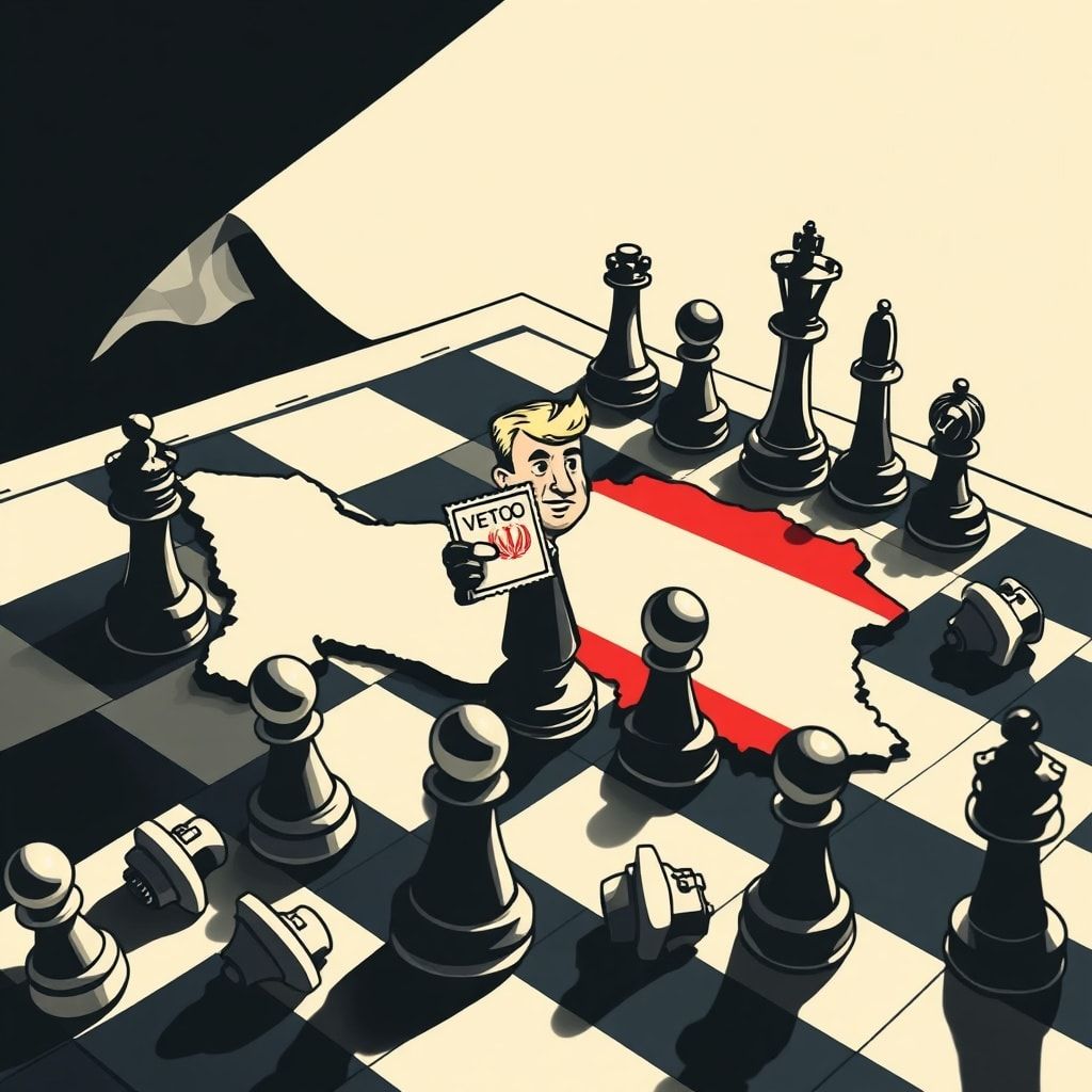 Trump fordert Vetorecht bei iranischer Nachfolgeregelung