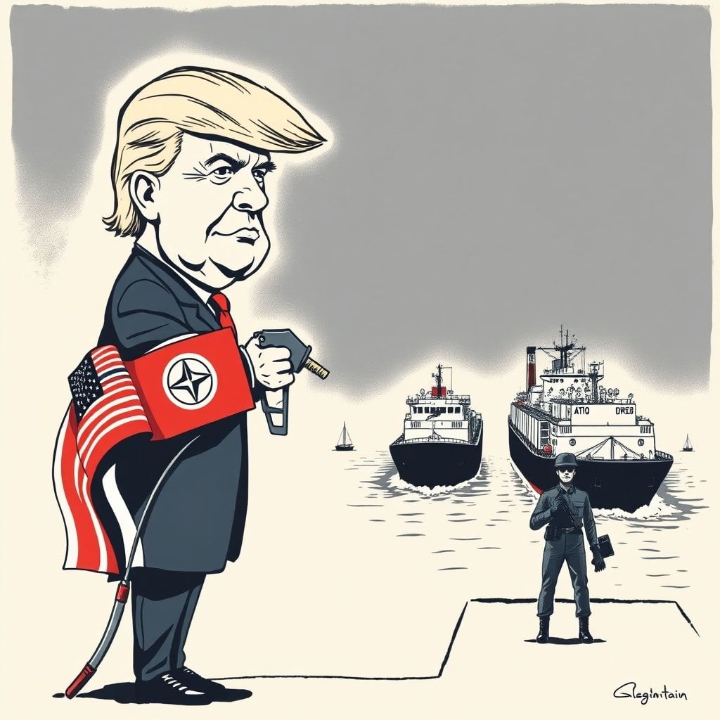 Trump fordert von NATO-Mitgliedern: "Schützt meine Ölinteressen oder verliert euren Status"