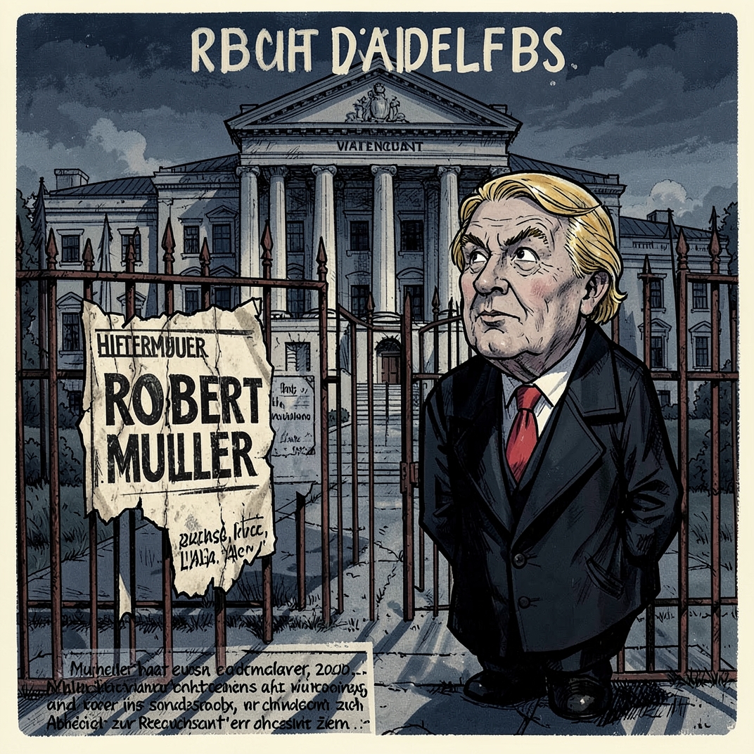 Trump führt politischen Kampf gegen Mueller über den Tod hinaus