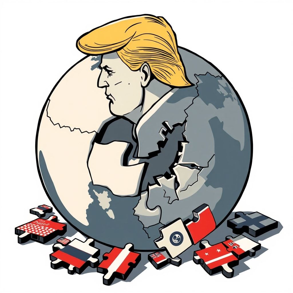 Trump greift Nato-Partner an: "Schockierend" und "dumm" – Berlin weist Vorwürfe zurück