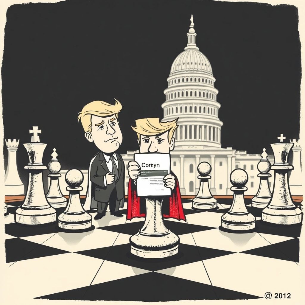 Trump inszeniert Paxton-Cornyn-Duell als politisches Faustpfand für SAVE Act