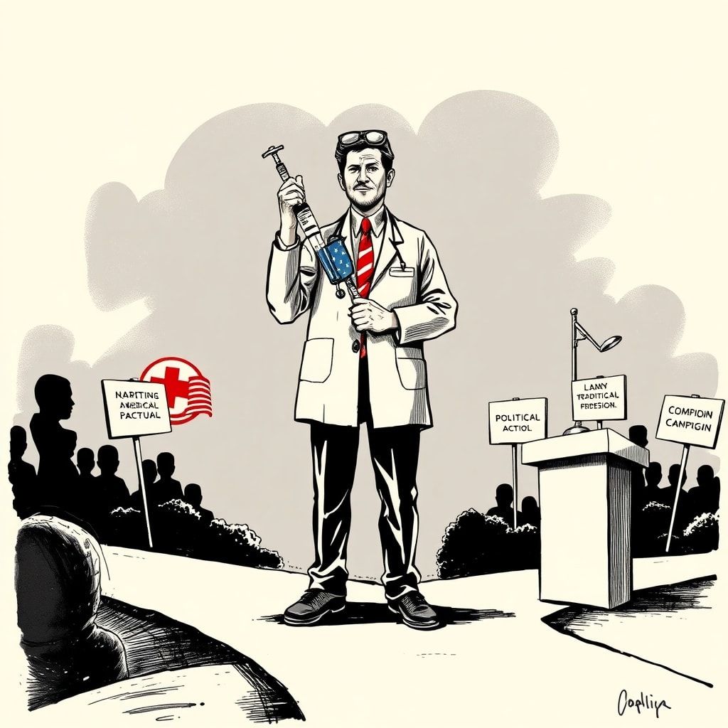 Trump-Kandidat für Gesundheitsamt fordert überraschend Impfung gegen Masern