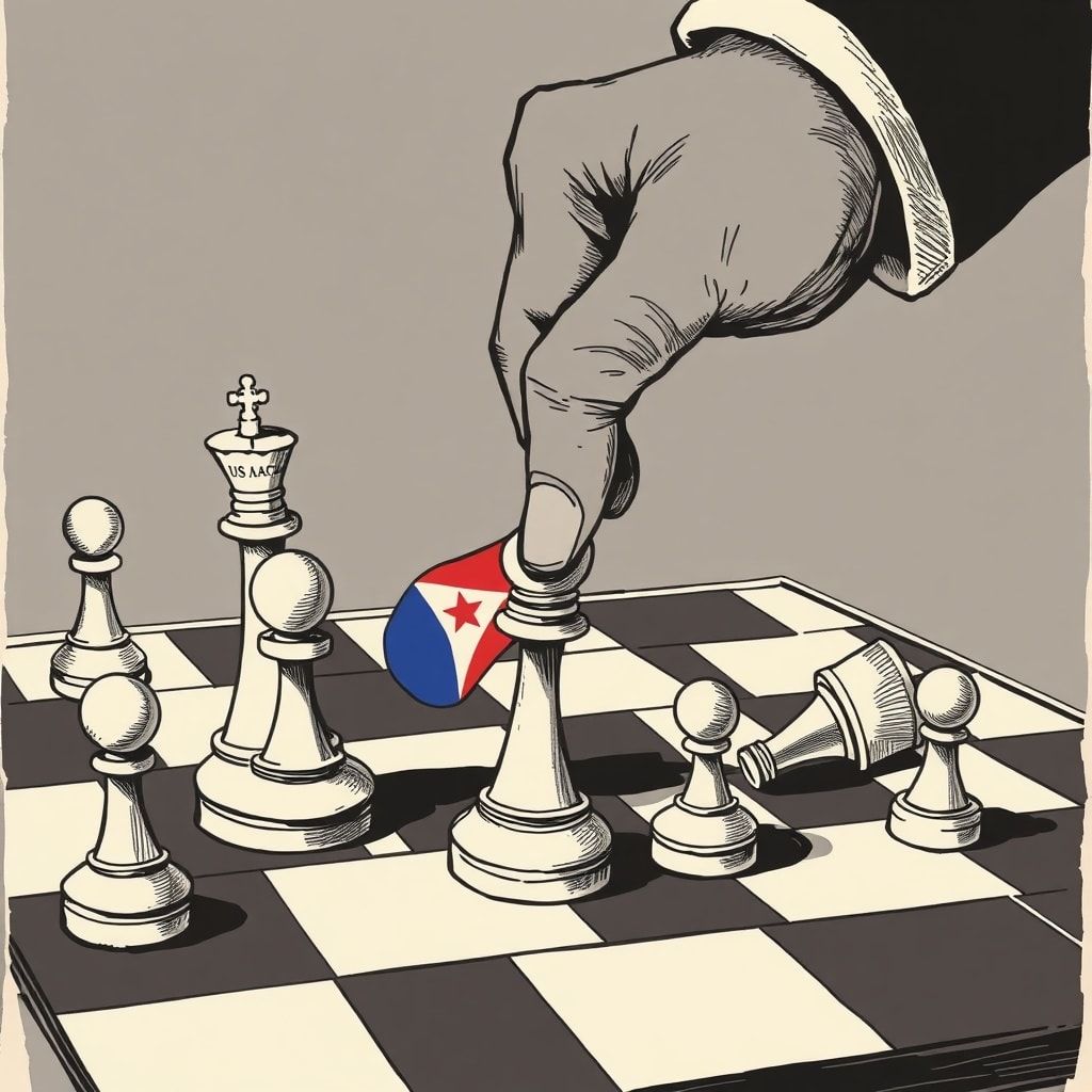 Trump kündigt "Operation Karibik" an: Kuba soll nach Iran als nächstes fallen