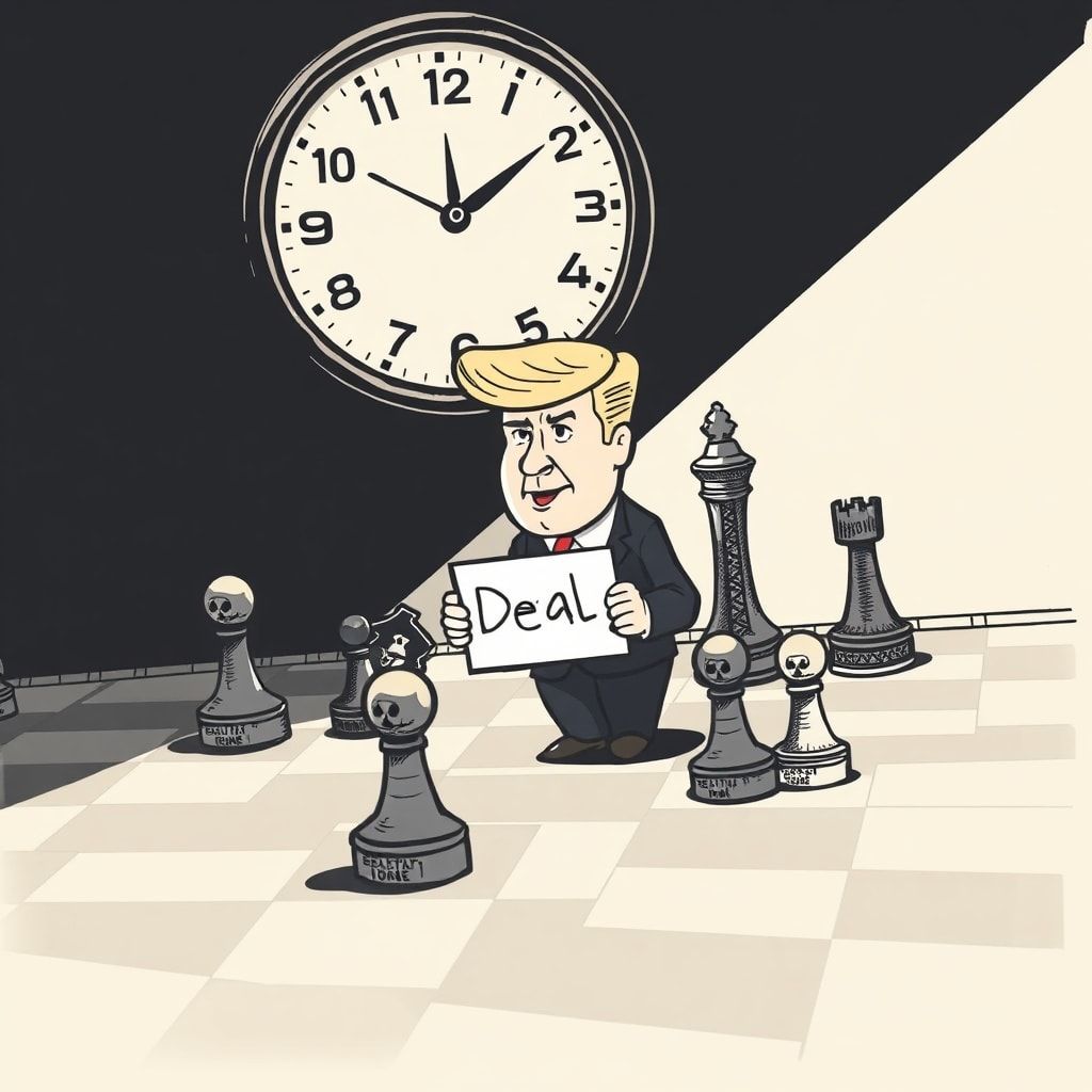 Trump lehnt iranische Waffenstillstandsangebote ab: „Bedingungen noch nicht gut genug“