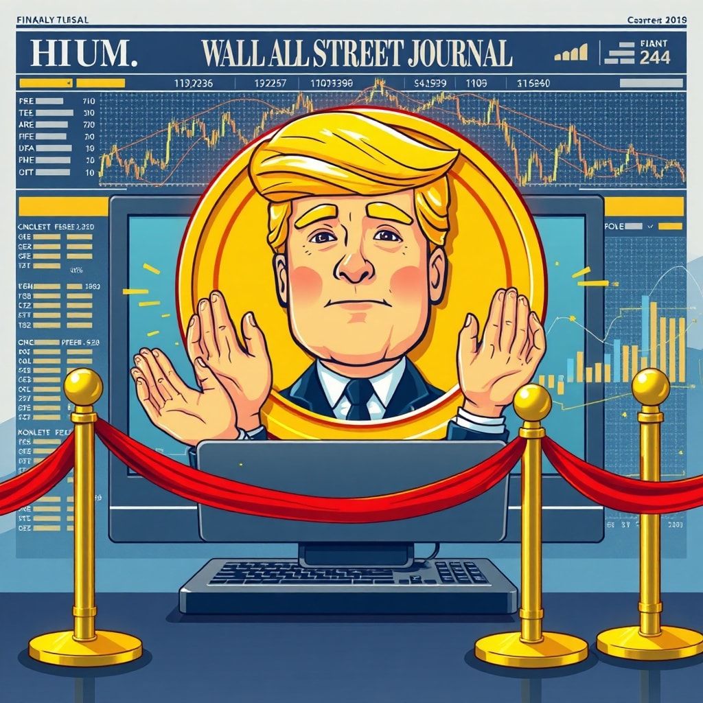 Trump-Meme-Coin steigt um 35 Prozent – exklusive Events locken mit politischer Macht