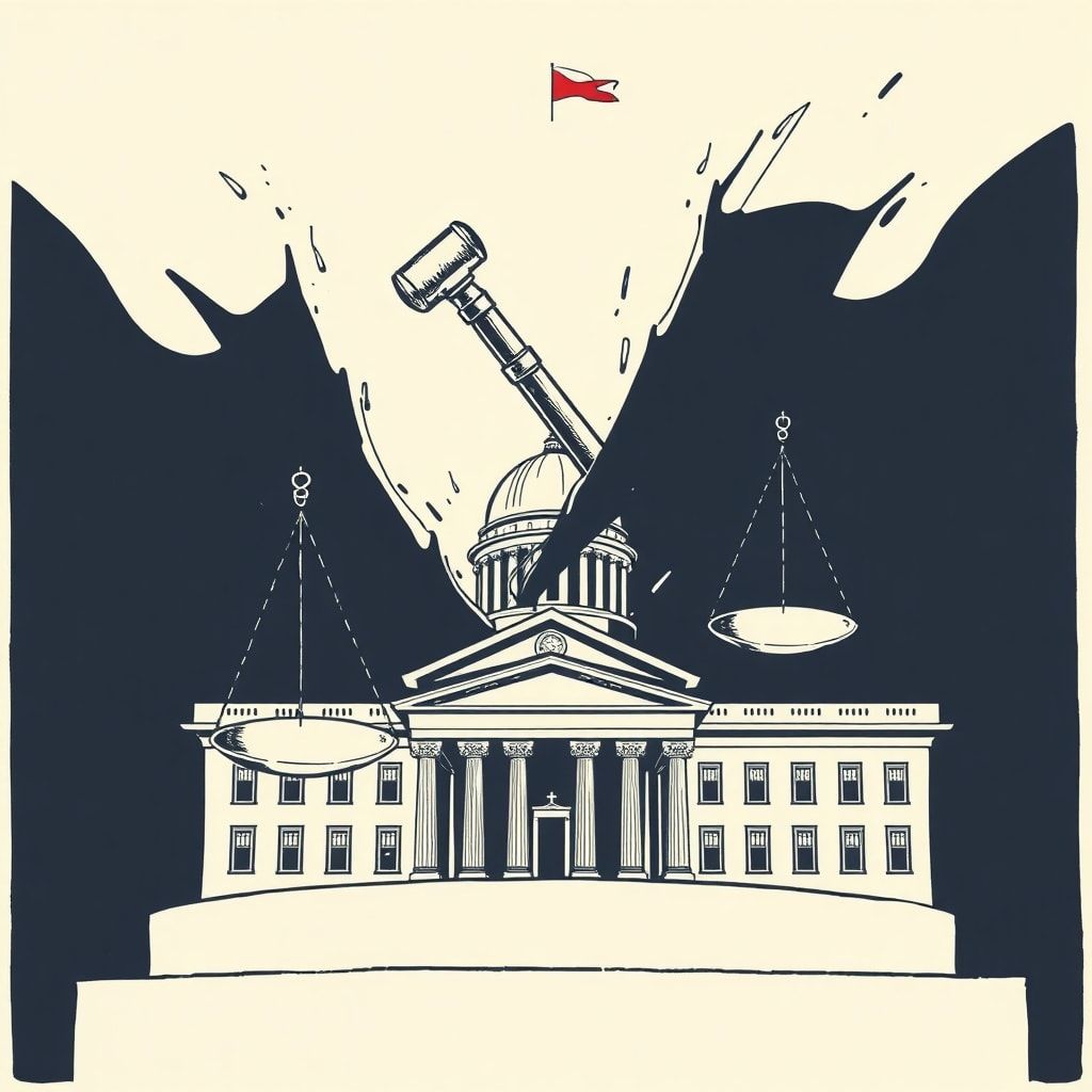 Trump nutzt Justiz als politisches Instrument zur Politik-Umsteuerung