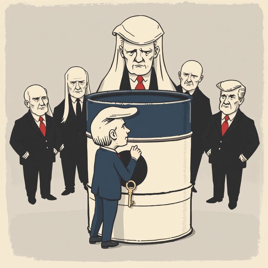 Trump öffnet strategische Ölreserven – Kritiker sehen Verrat an früherer Haltung