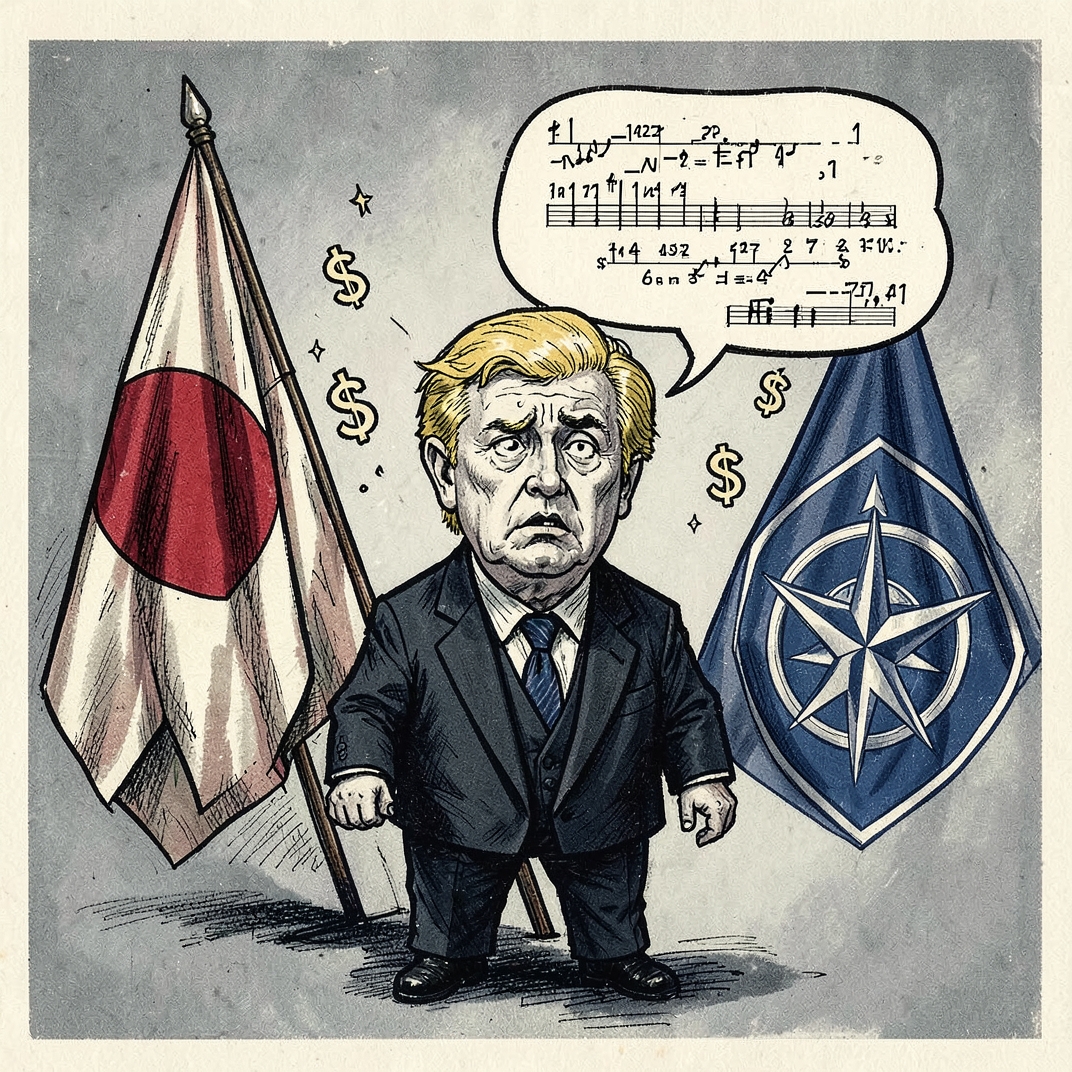 Trump provoziert Gelächter: "Japan unterstützt mich, NATO nicht" – Historischer Fauxpas in Zeiten des Irankriegs