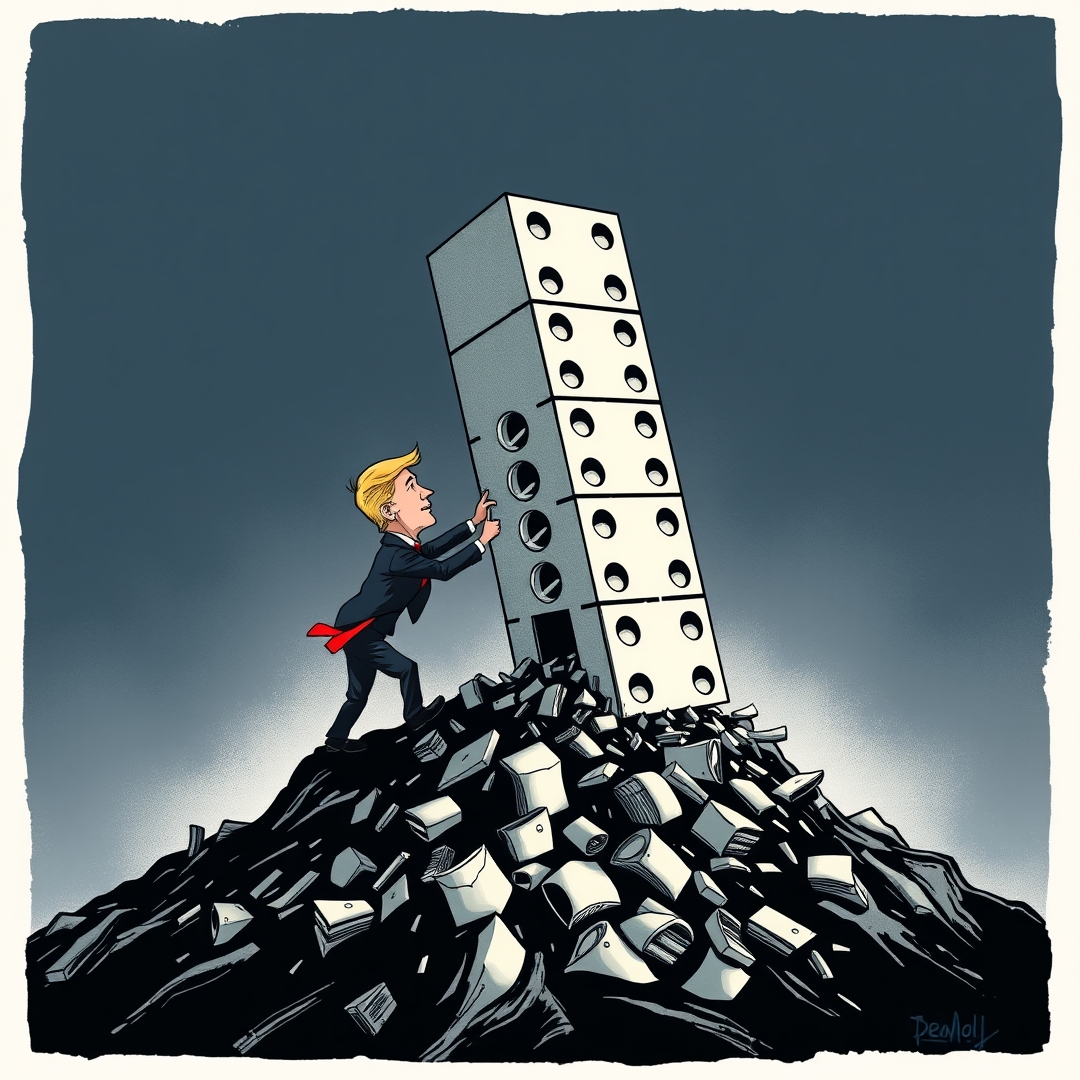 Trump provoziert globalen Finanzcrash durch Iran-Krieg